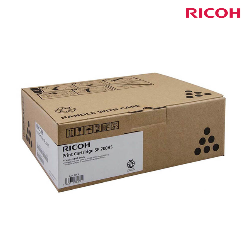ตลับหมึกแท้ Toner Original Compatible Ricoh SP200TNHY, SP200TNHY